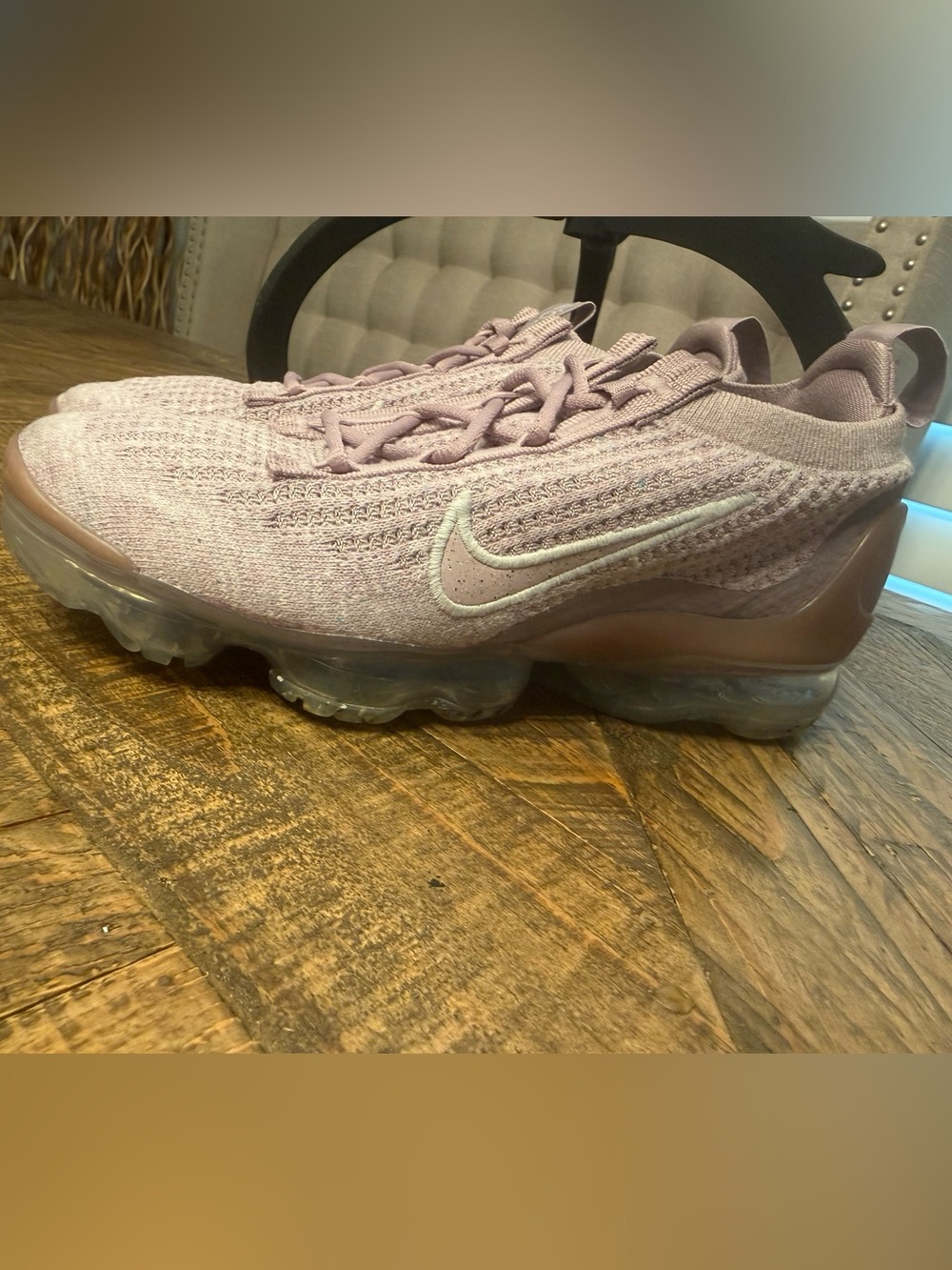Nike Air VaporMax 2020 Flyknit DC9454-500 Pink Women’s Sz 8 Sneakers